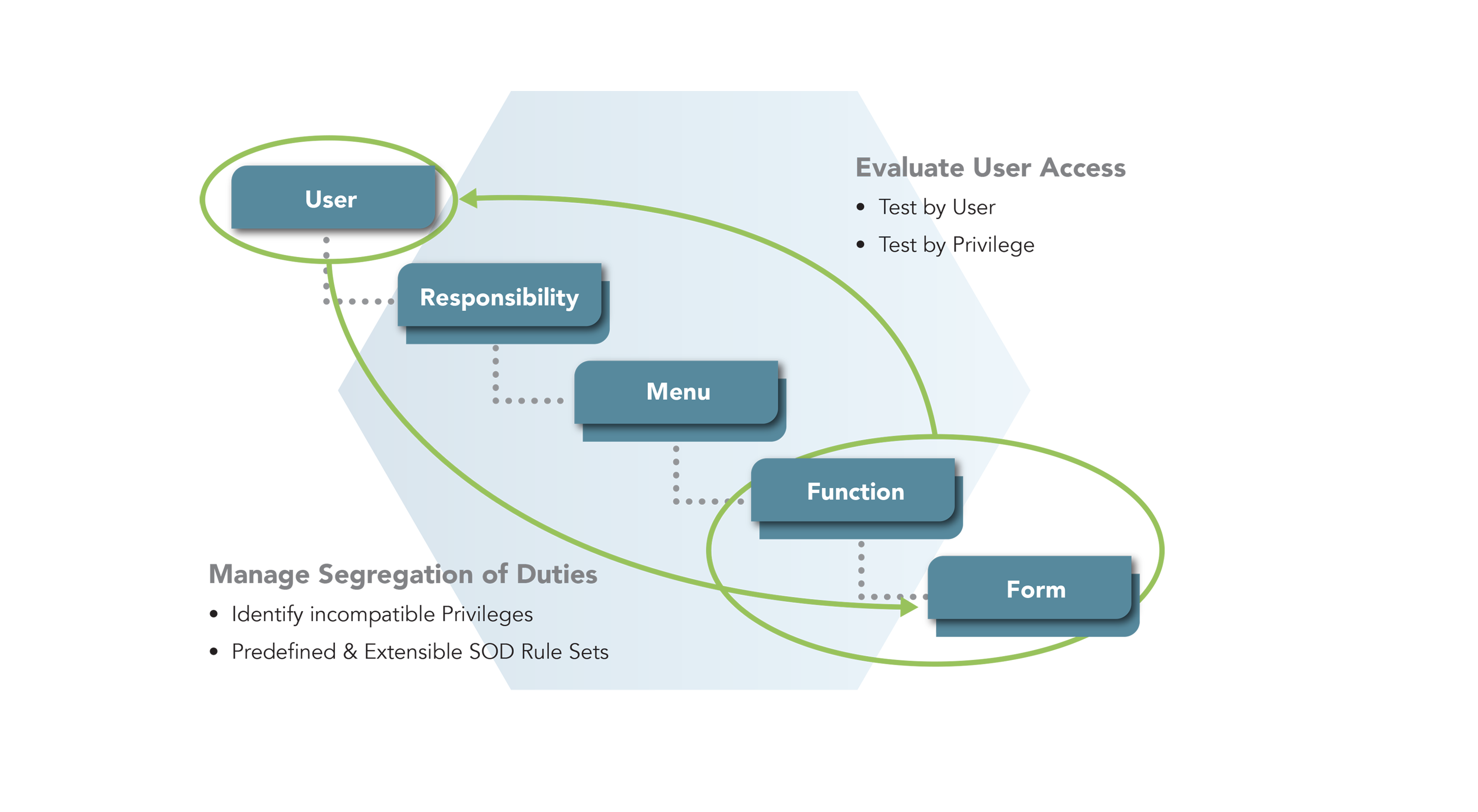 Oracle ERP Cloud security model