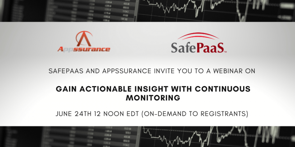Gain Actionable Business Insight with Continuous Monitoring