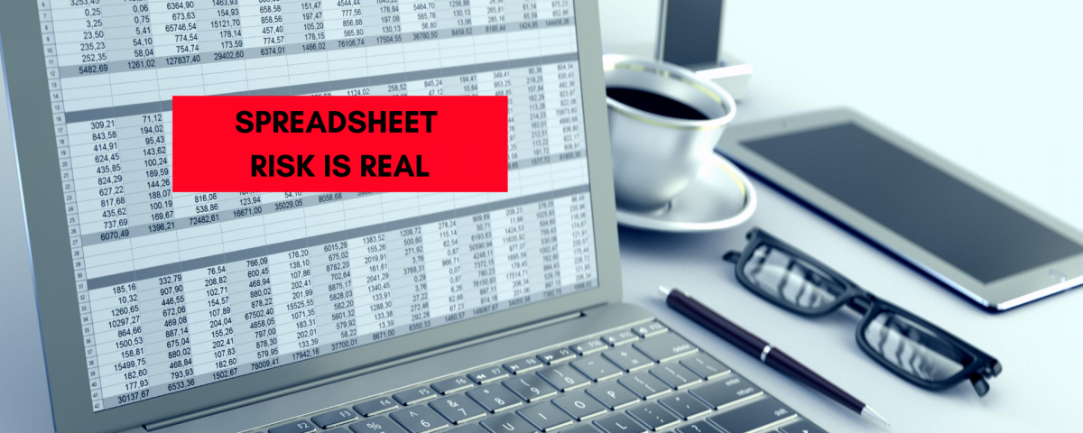 Mitigate risk with spreadsheet controls