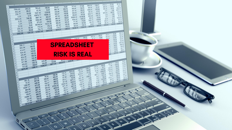 Mitigate risk with spreadsheet controls