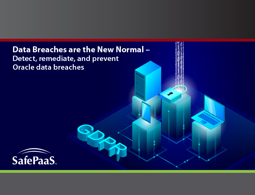 Data breaches in Oracle