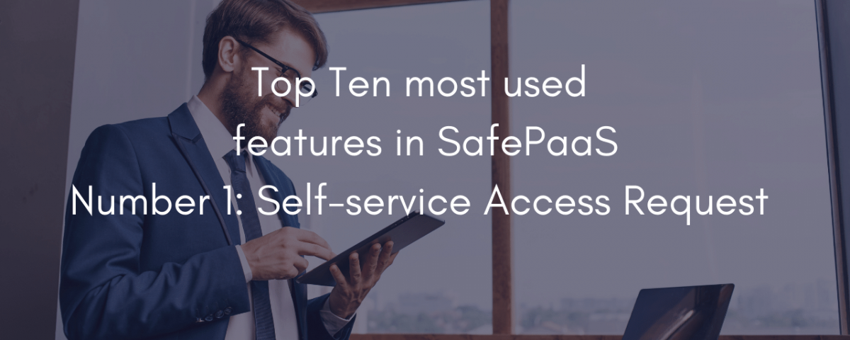 Self-service access request
