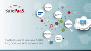 Upgrade Oracle AACG