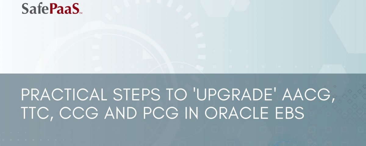 Oracle GRC upgrade