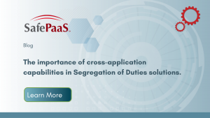 Cross-application Segregation of Duties