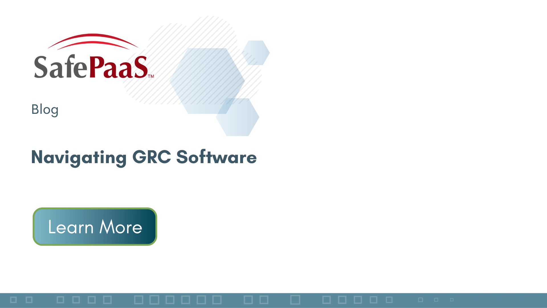 Navigating GRC software