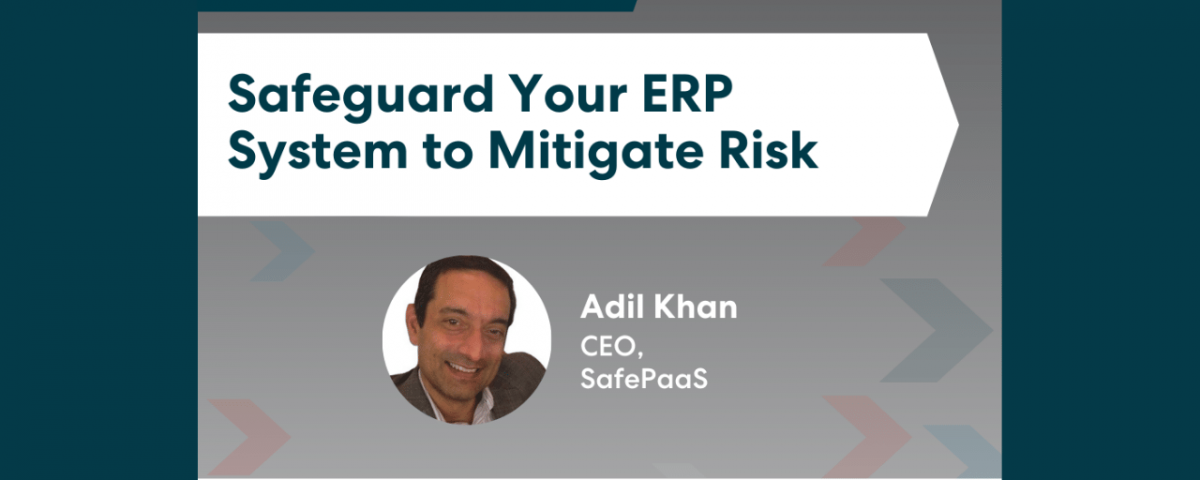 Safeguard Oracle ERP