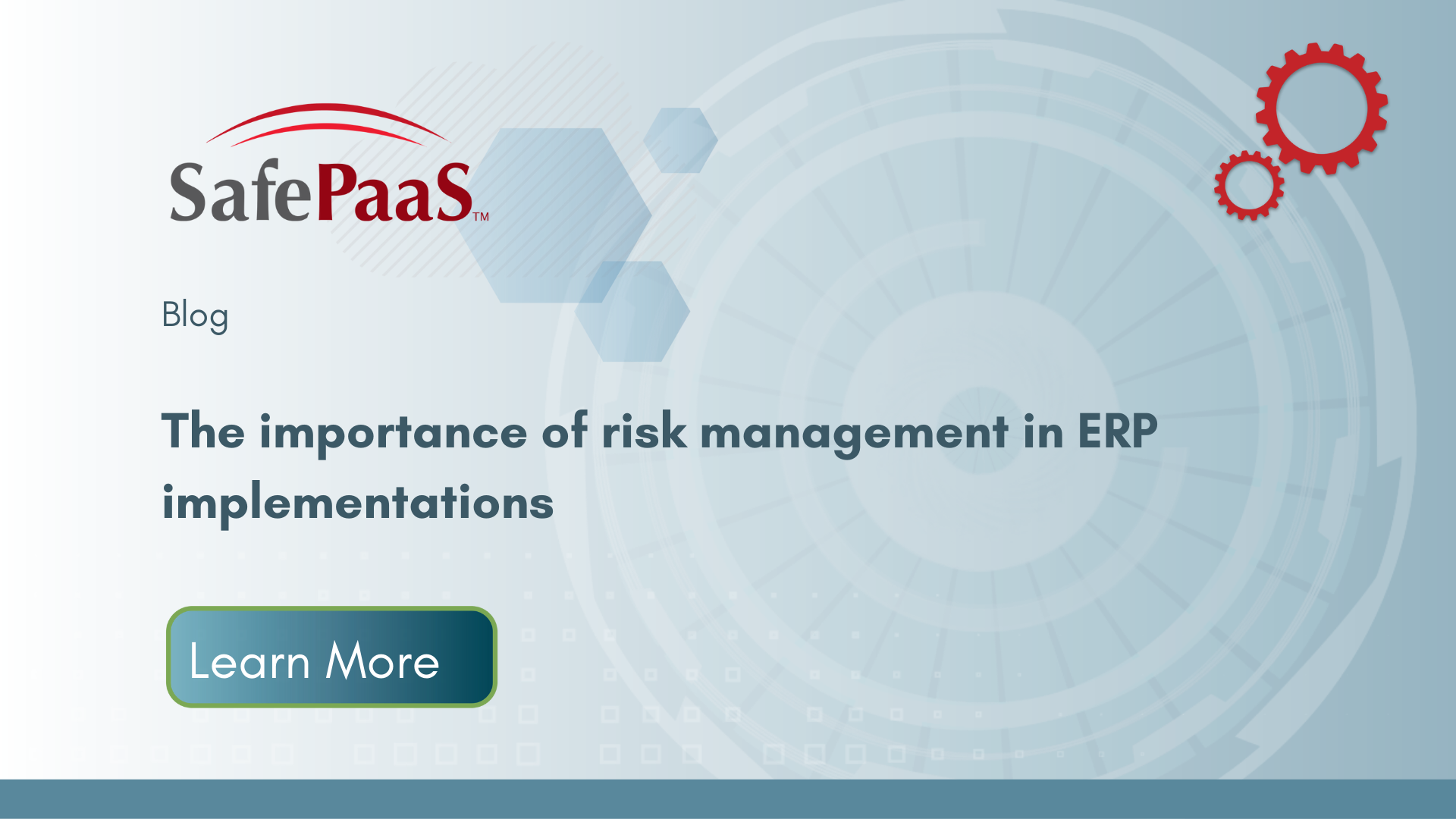 Risk management in ERP implementations