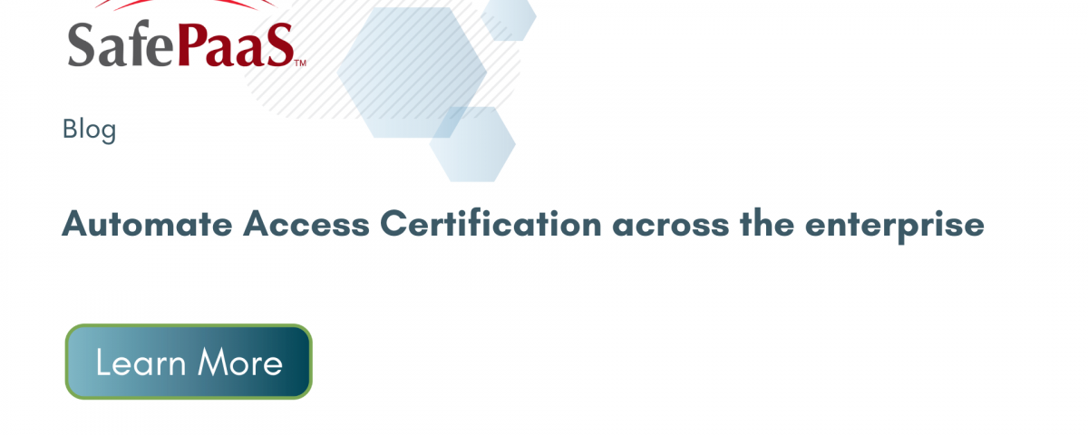 Automate Access Certification