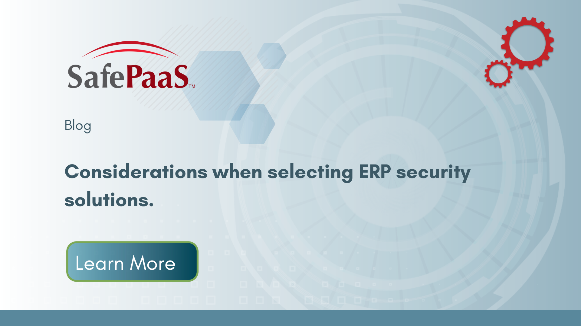 ERP Security Considerations