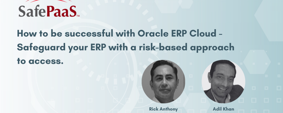 Oracle ERP Cloud Security