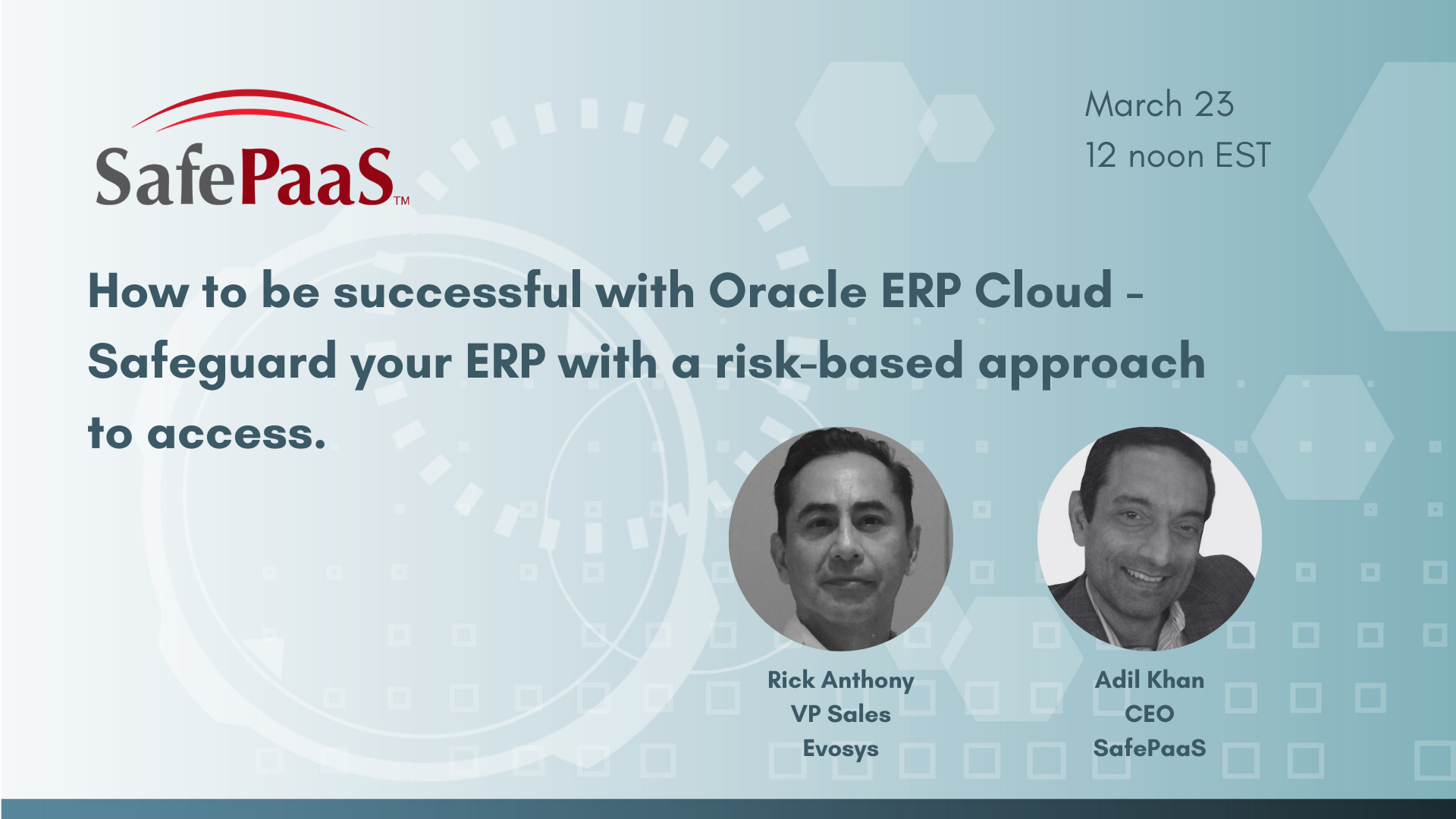 Oracle ERP Cloud Risk Management
