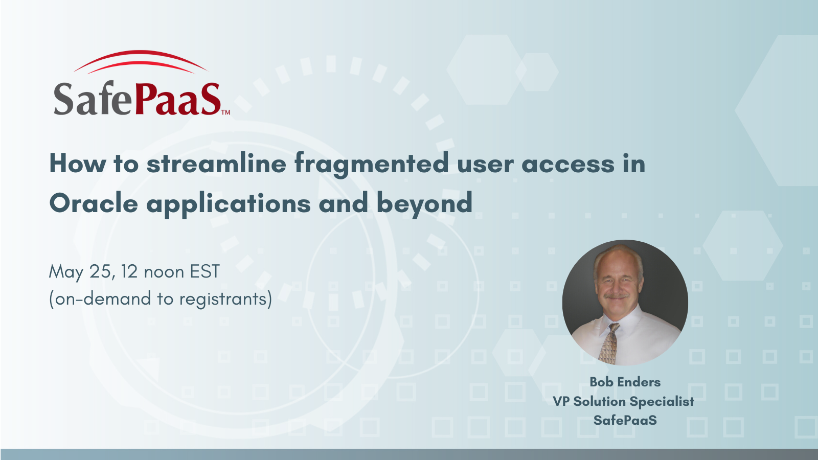 Streamline access in Oracle