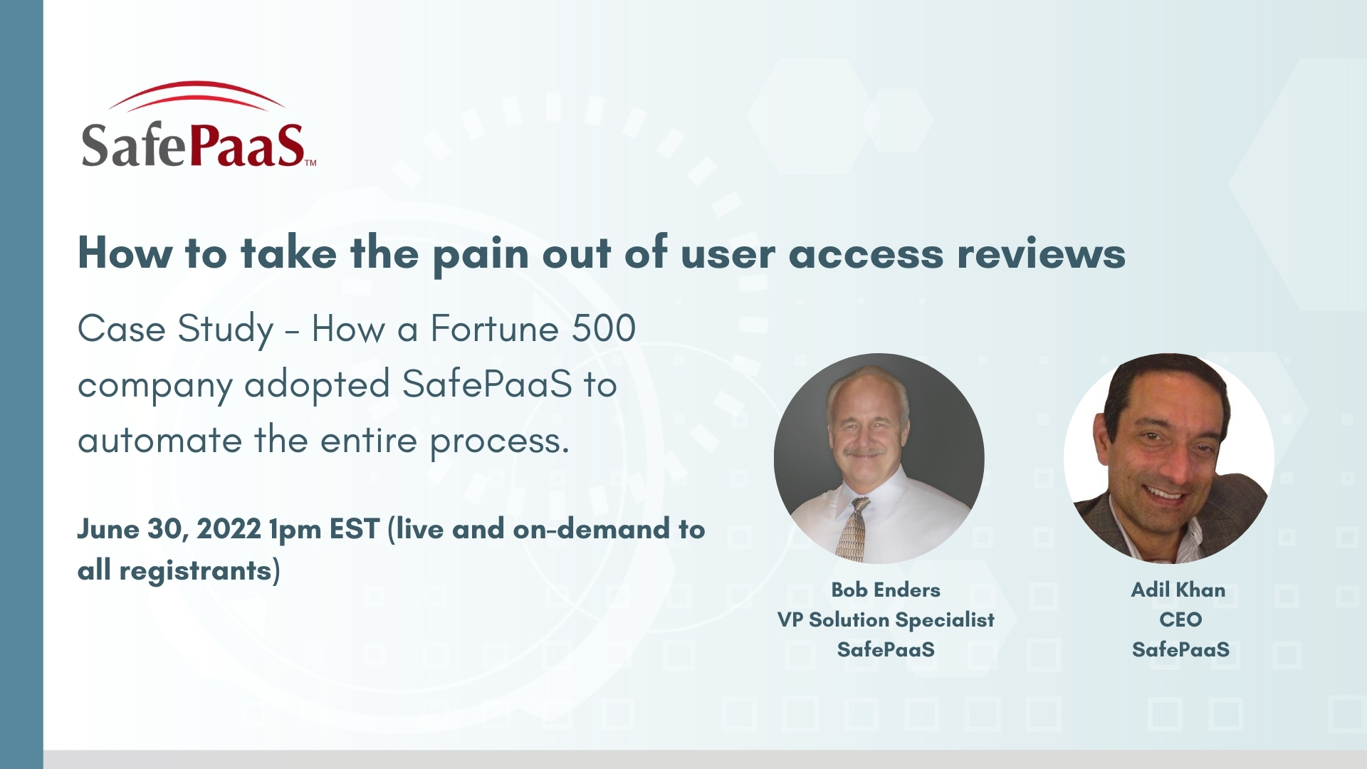 User Access Review