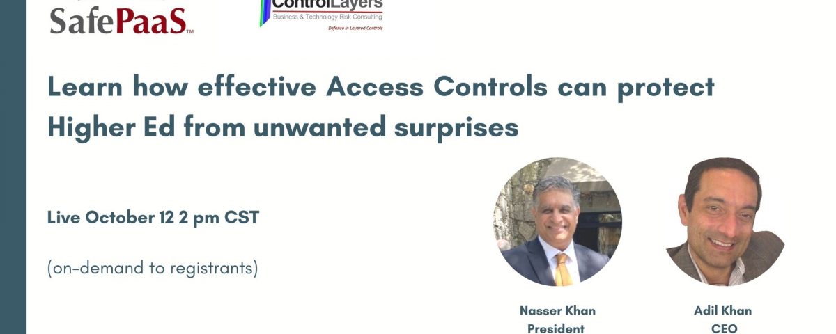 Access Controls Higher Ed
