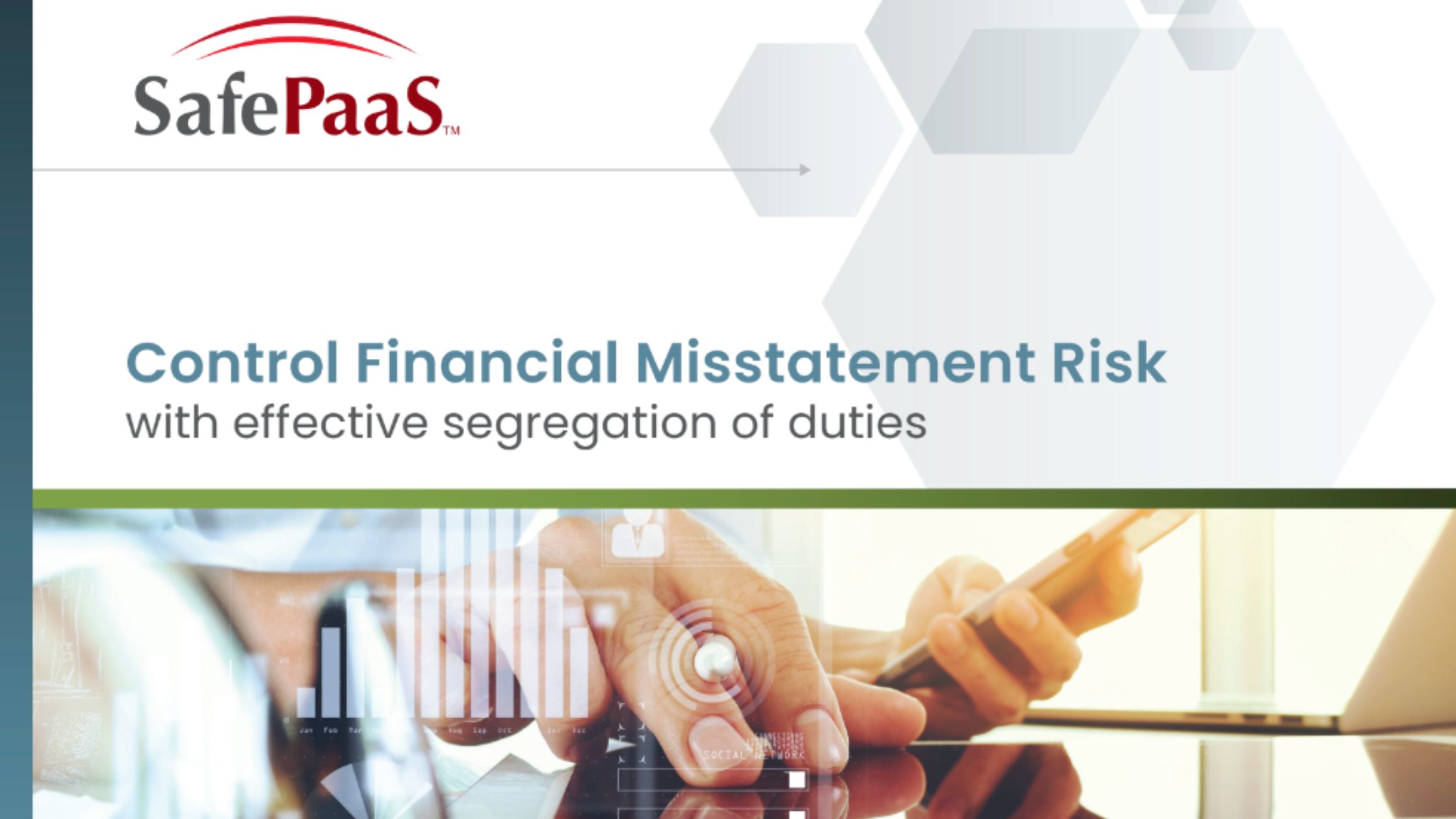Prevent Financial Misstatement Risk with segregation of duties