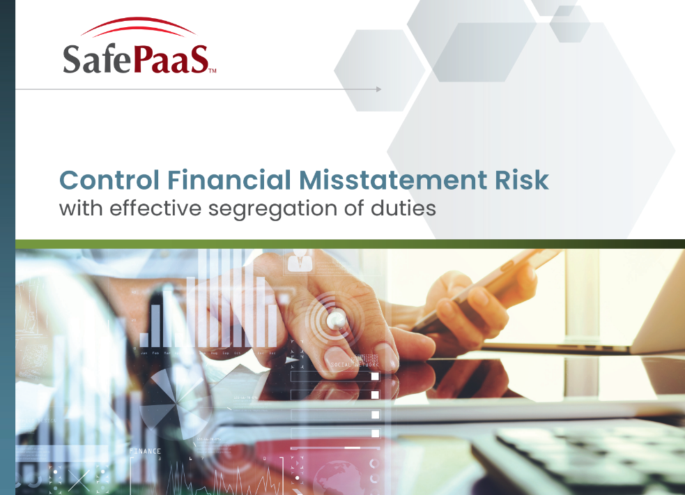 Prevent Financial Misstatement Risk 
