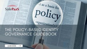 The policy-based identity governance guidebook