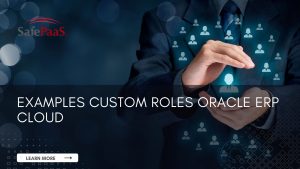 Examples of custom roles in Oracle ERP Cloud