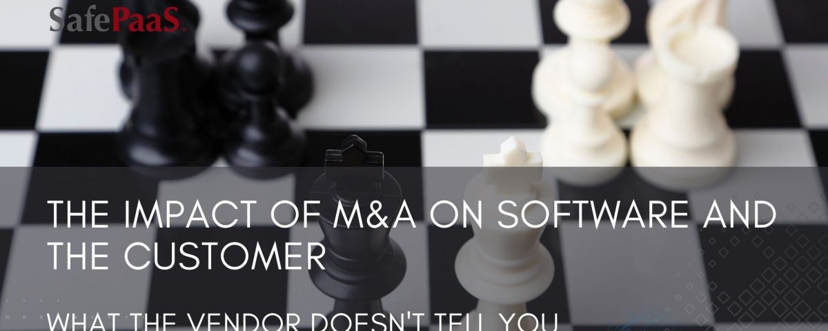 Impact of M&A on software and the customer