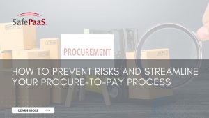 Prevent risk in Procure to Pay
