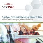 Financial Misstatement risk