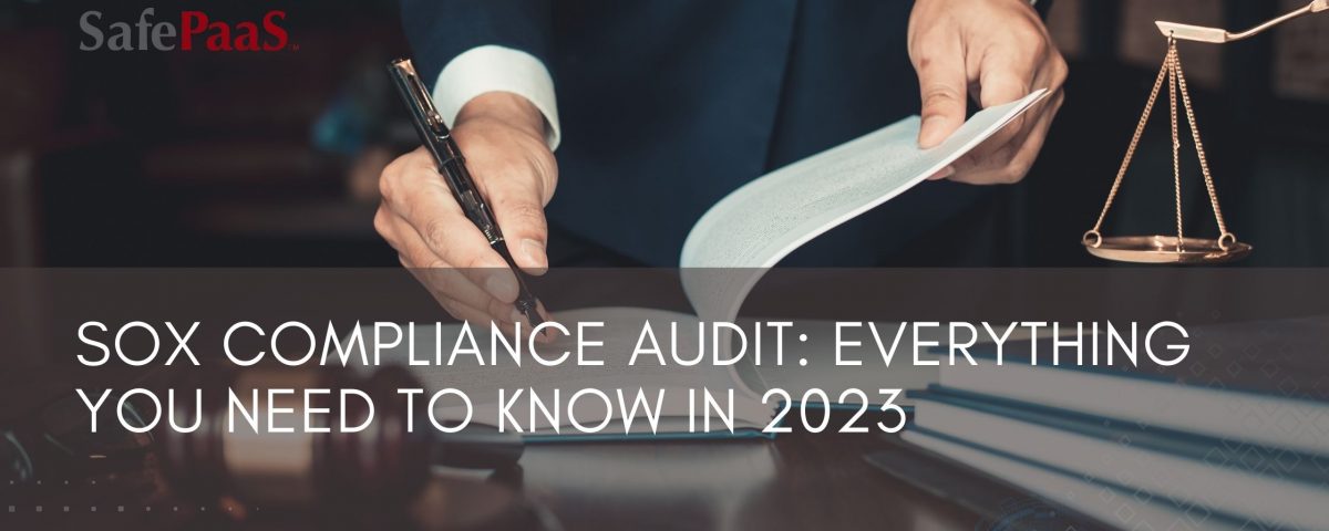 SOX compliance audit