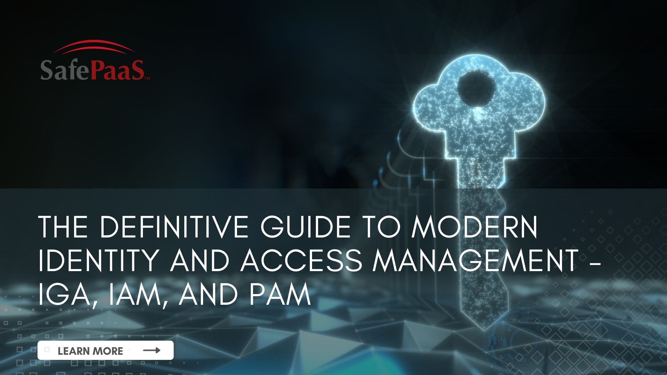 Definite Guide to IAM IGA, IAM, and PAM SafePaaS