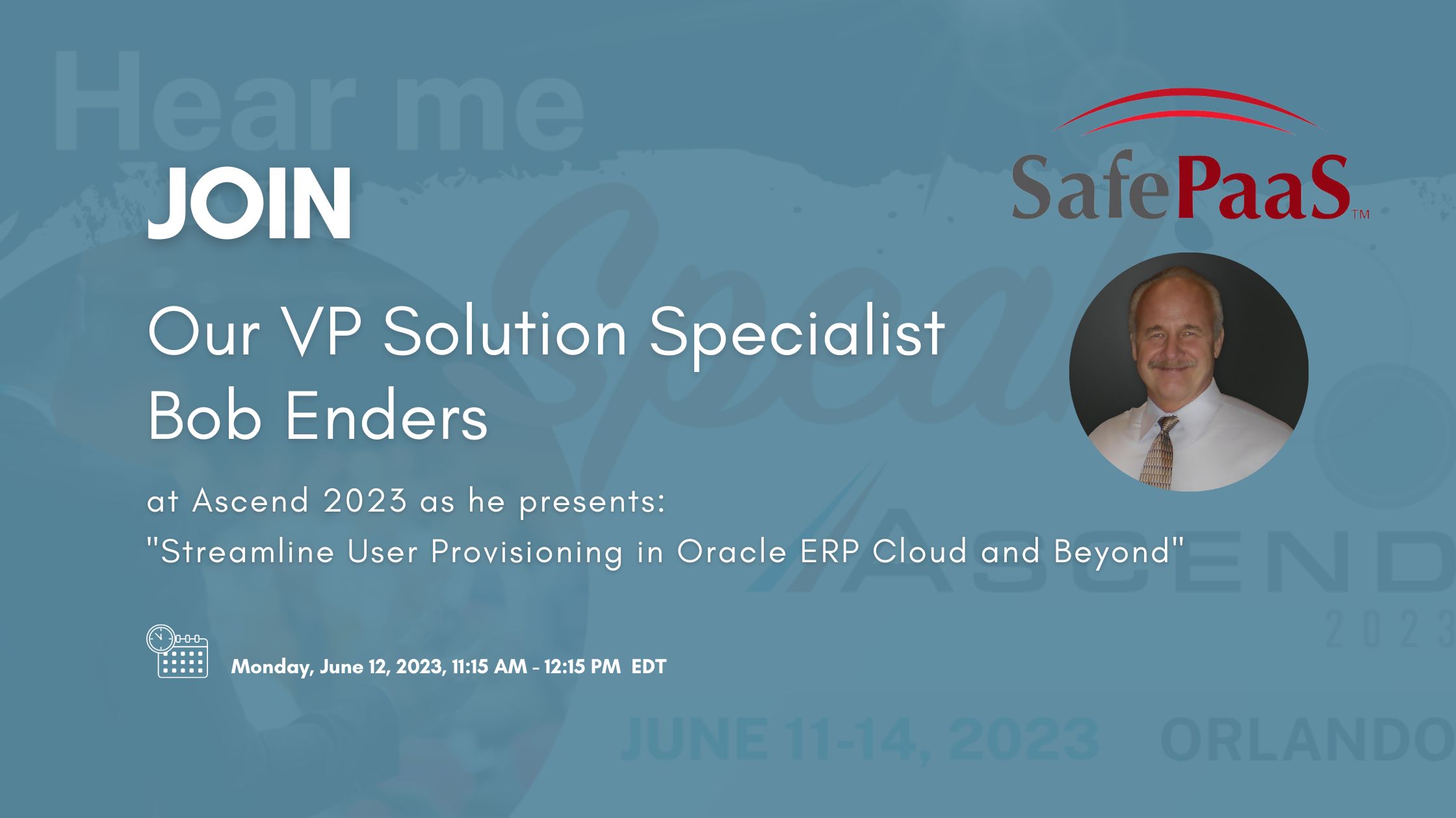 User provisioning Oracle ERP Cloud