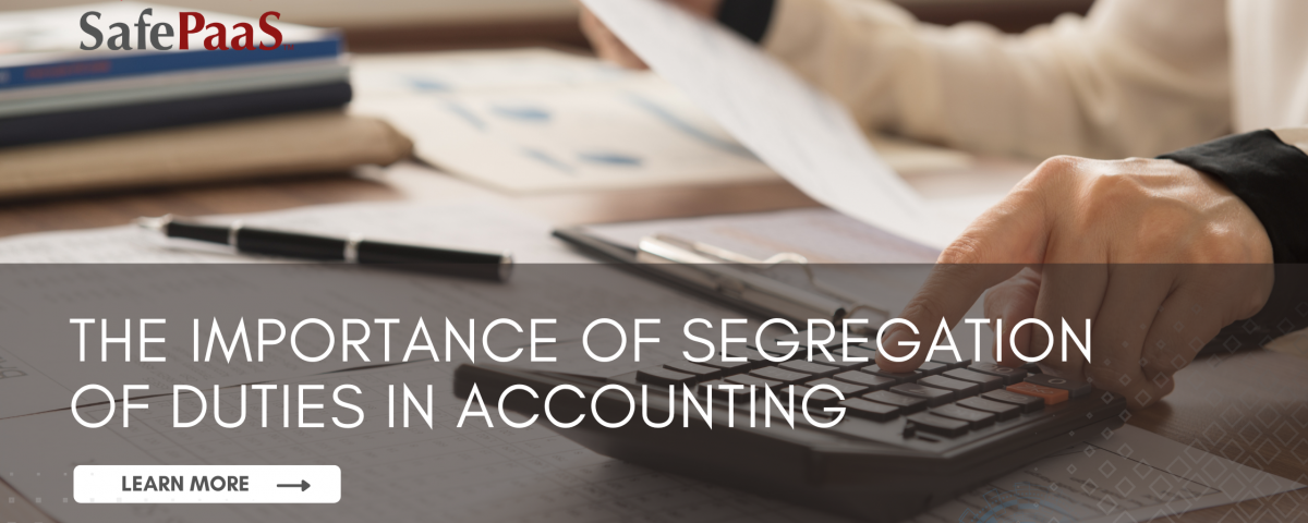 Segregation of Duties in Accounting