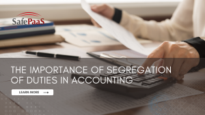 Segregation of Duties in Accounting