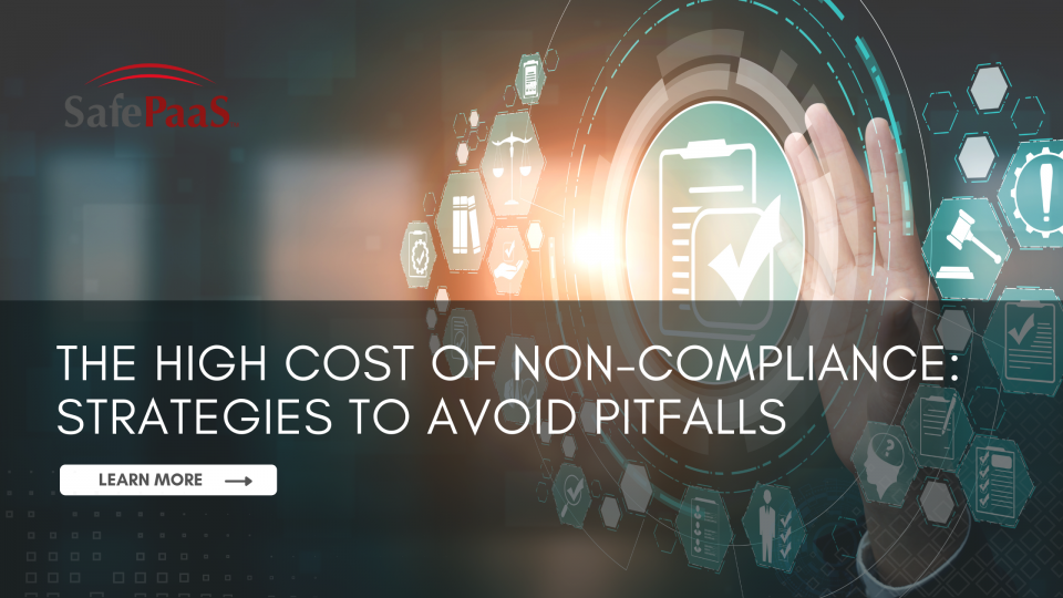 The high cost of non-compliance