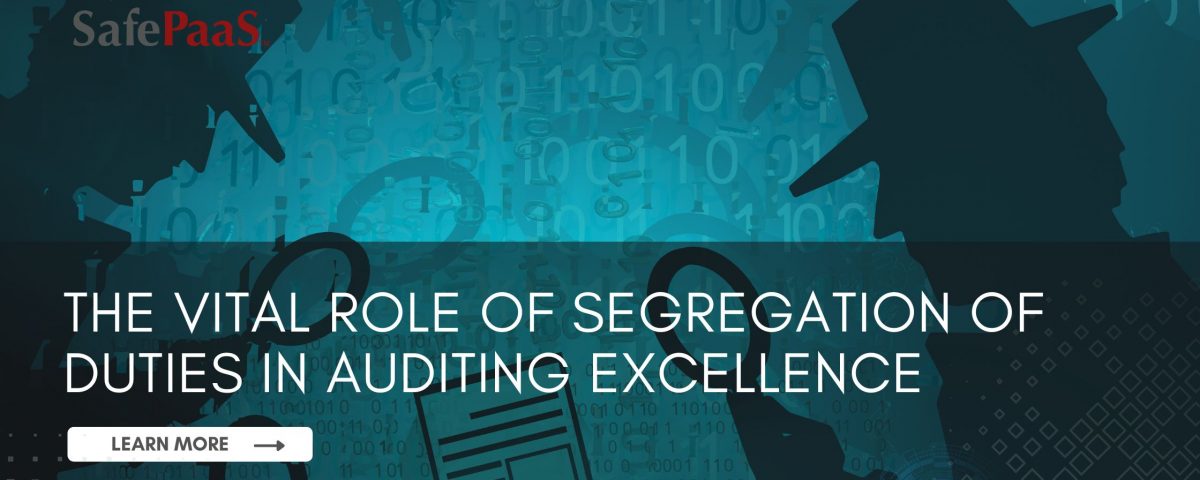 Auditing and segregation of duties