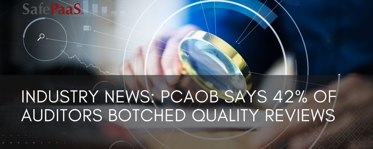 PCAOB audit deficiencies
