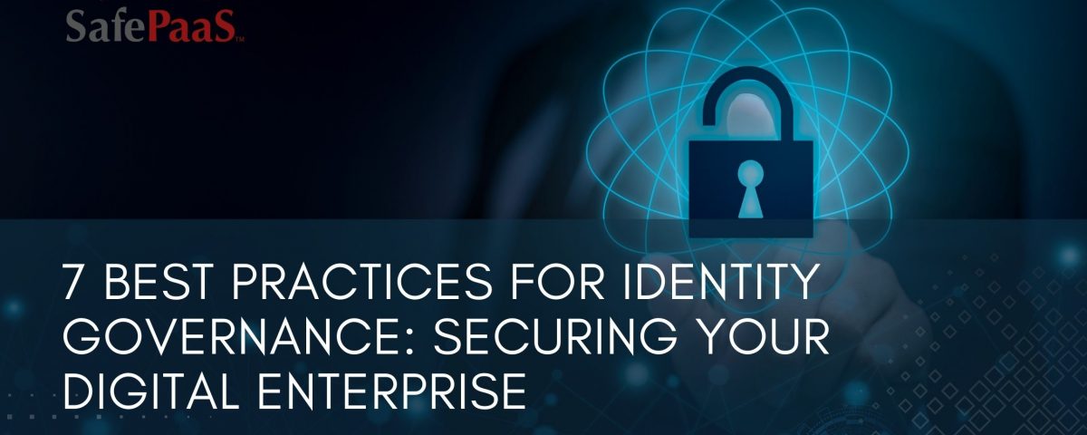 Best practices for Identity Governance