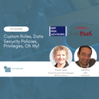 Custom Roles Oracle ERP Cloud 