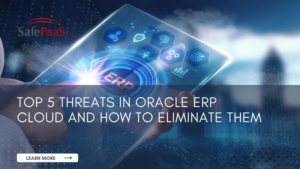 Secure Oracle ERP Cloud