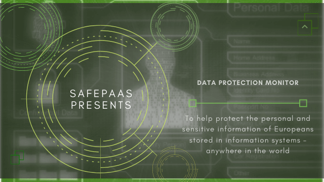Data Protection Monitor 
