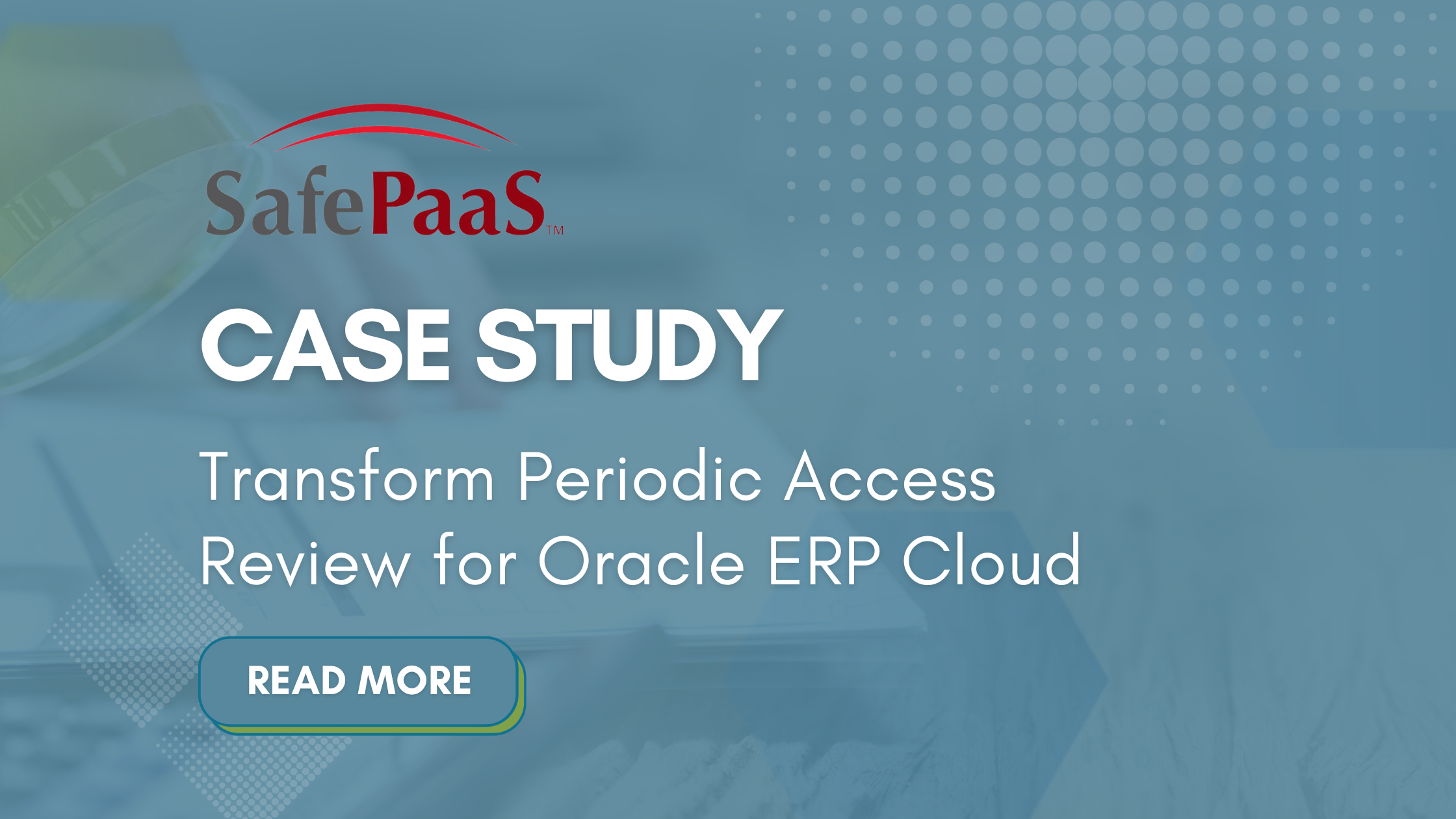 Periodic Access Review Oracle ERP Cloud