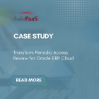 Automate access review Oracle ERP Cloud
