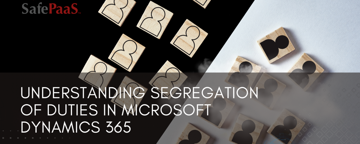 Segregation of Duties Microsoft