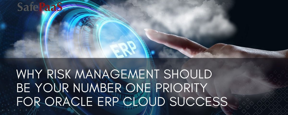 Risk Management Oracle ERP Cloud