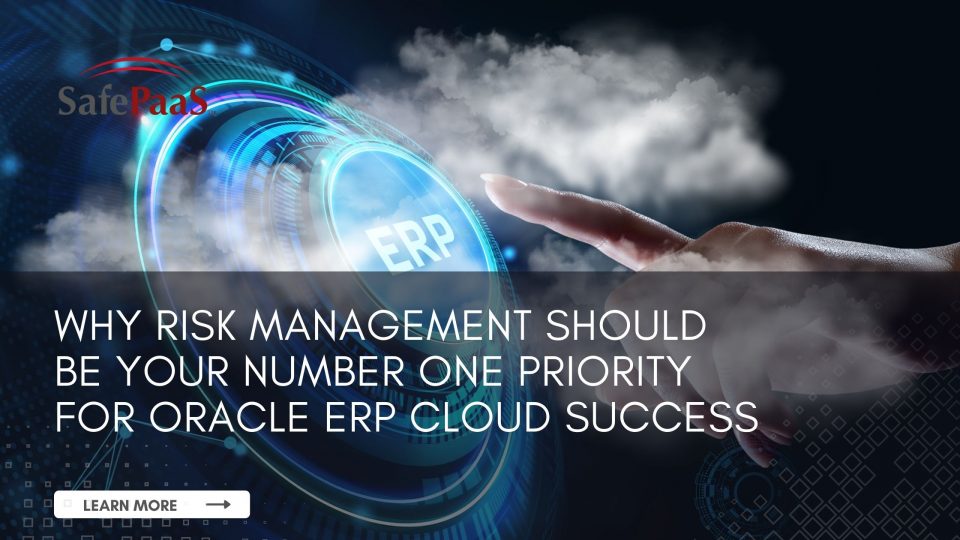 Risk Management Oracle ERP Cloud