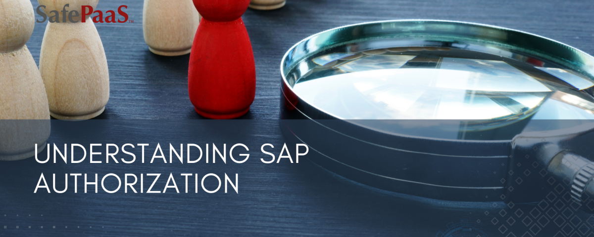 Understanding SAP Authorization