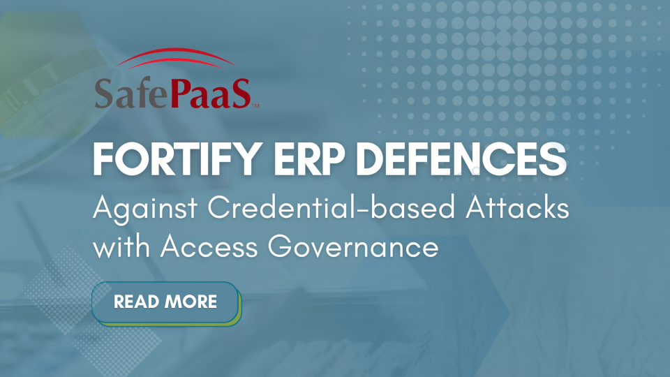 Strenghthen ERP Security against Ransomeware