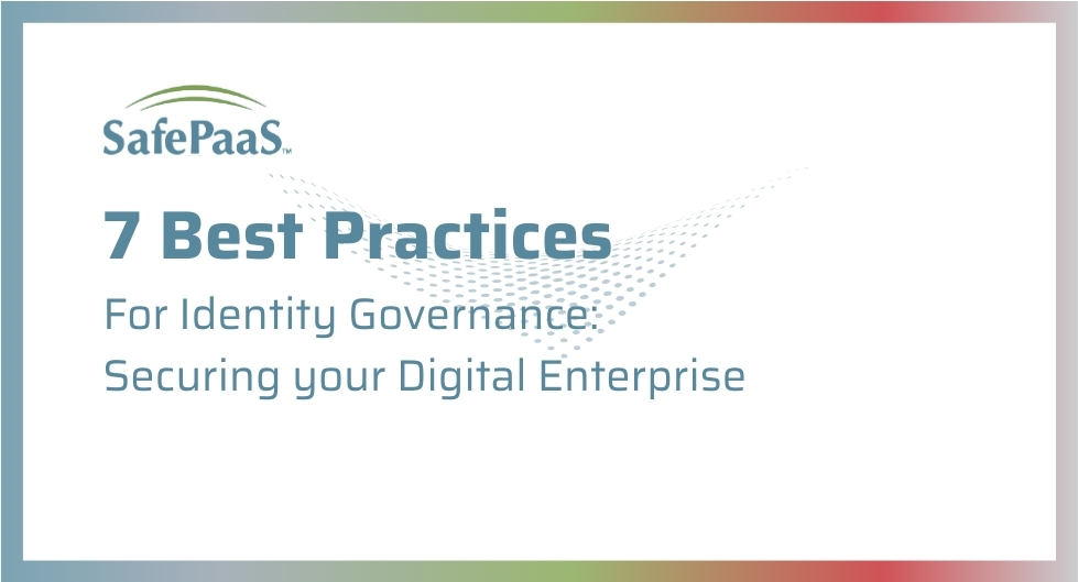 7 best practices for identity governance