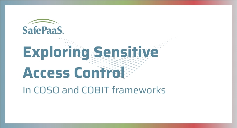 COSO and COBIT