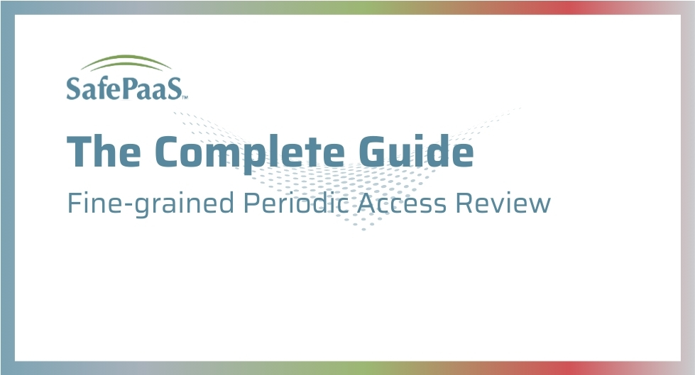Complete guide to fine-grained access review