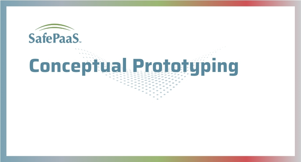 Conceptual prototyping