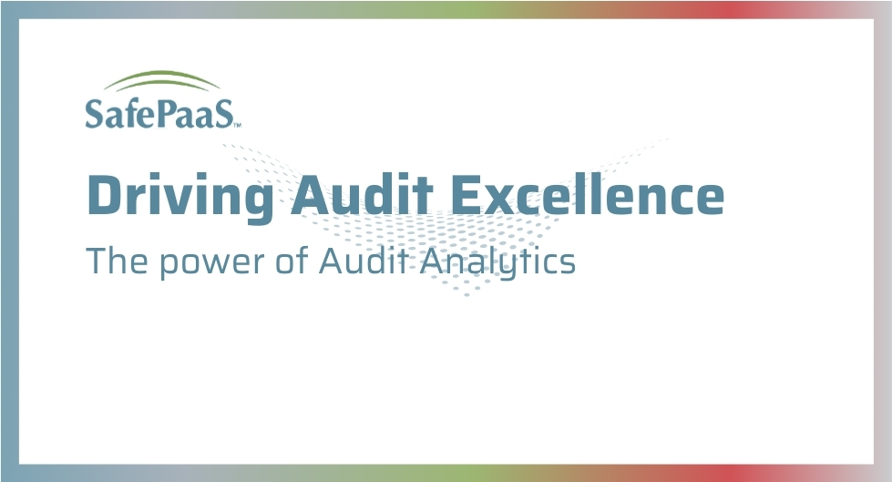 Driving Audit Excellence